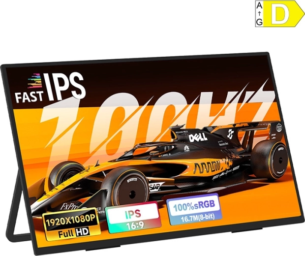 Zeuslap Z23 Lite prenosni monitor 23,8″ Full HD 100 Hz