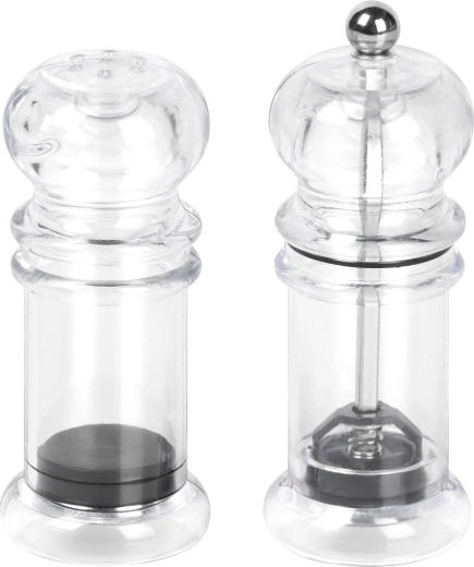 Mletje popra in natančno doziranje soli