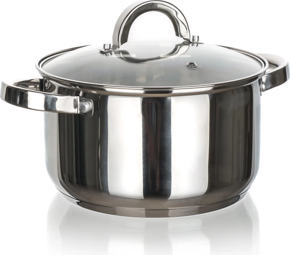 Steklene pokrovke z ventilom za paro