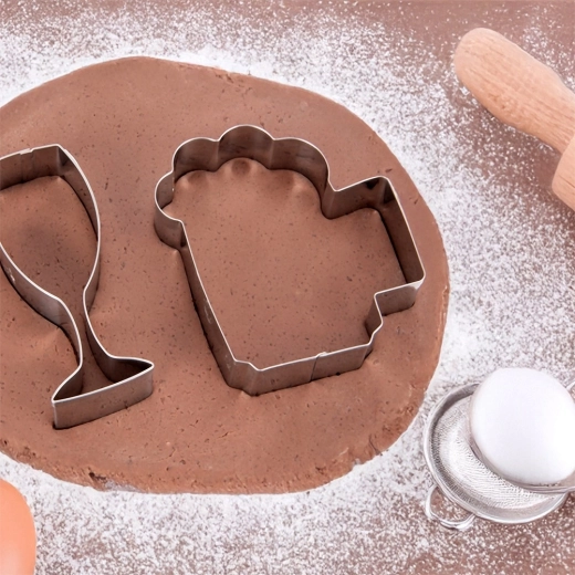 Čiste oblike in enostavno izrezovanje