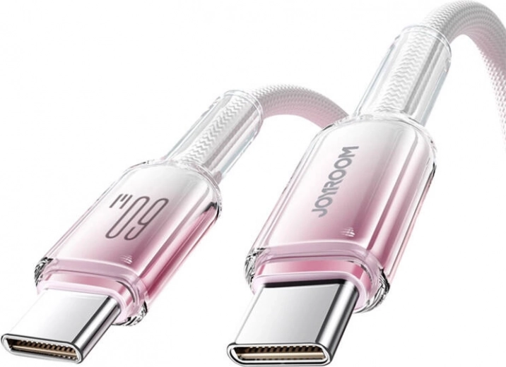 USB‑C kabel JOYROOM 60 W, 1,2 m, bel