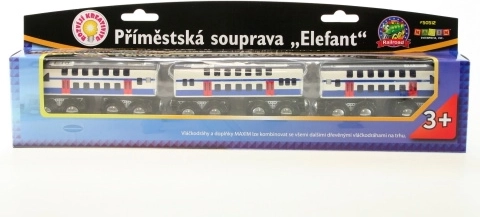 Maxim primestni vlak City Elefant