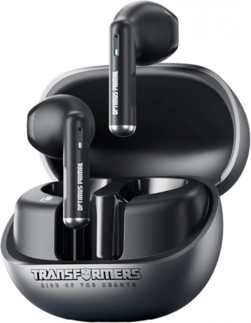 Brezžične slušalke true wireless TRANSFORMERS z Bluetooth 5.4, črna