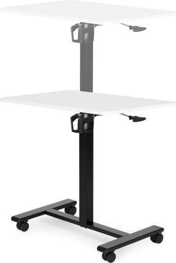 Smooth height adjustment 71.5–112 cm