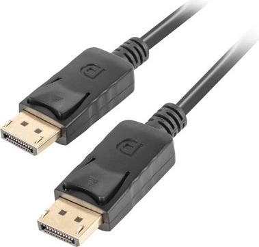 DisplayPort kabel 1 m 4K (M/M) – črn