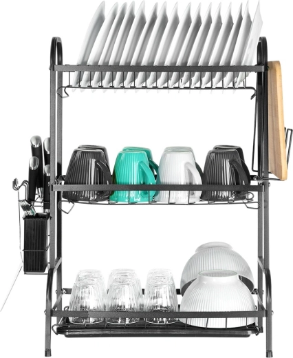 Tri ravni za največjo kapaciteto