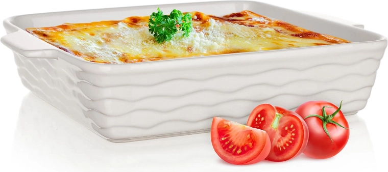 Enakomerna peka zahvaljujoč keramiki