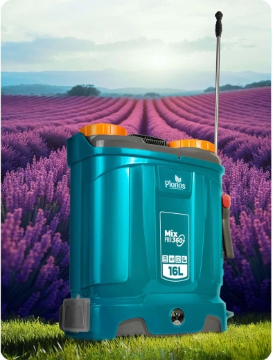 Pametno mešanje za 100% enakomerno škropljenje