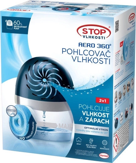 Ceresit Stop Humidity AERO 360° device 450 g blue