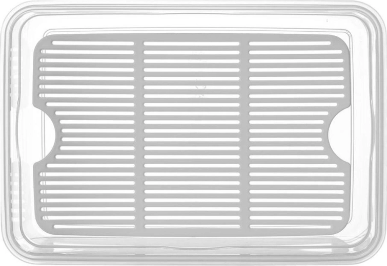 Odstranljiva rešetka za daljšo svežino