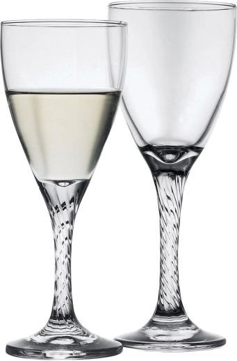 Odporno prosojno steklo z debelejšimi stenami