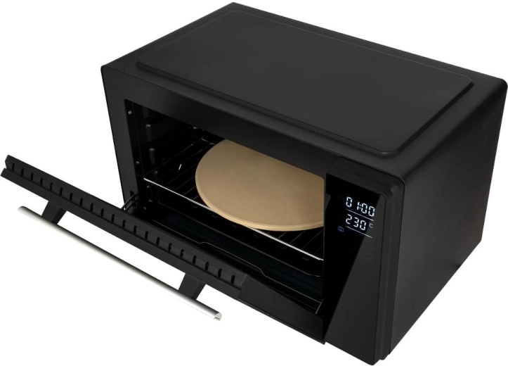 Space for baking pizza and other dishes