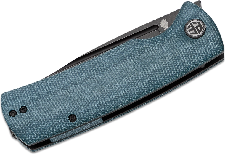 Ergonomic Micarta handle