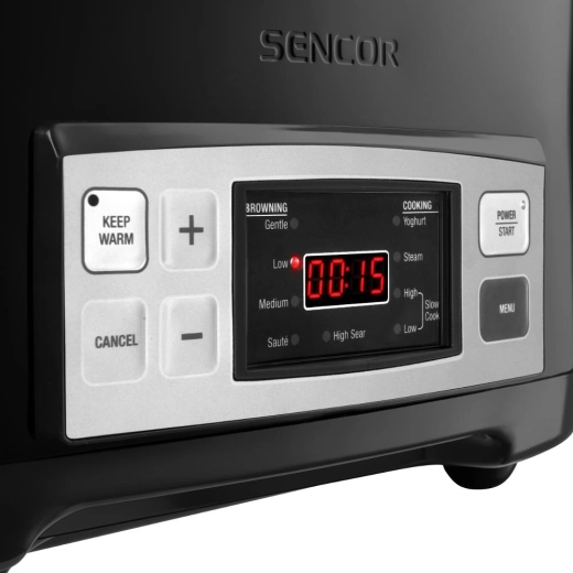 Clear digital controls