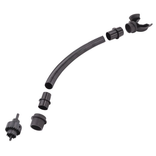 Komplet pipe in hitre spojke FLOW za rezervoar za deževnico