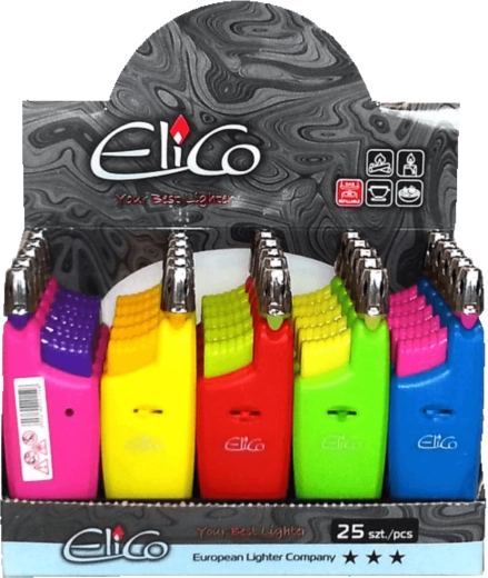 Piezoelektrični vžigalnik s polnilnim ventilom