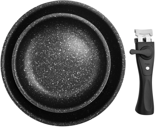 Snemljiv ročaj za maksimalen prihranek prostora