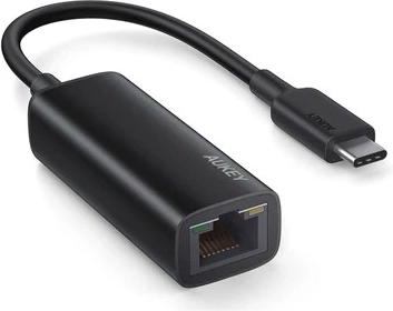 AUKEY USB‑C na gigabitni Ethernet adapter z LED indikatorji