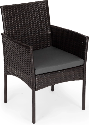 Udobni naslanjači z blazinami