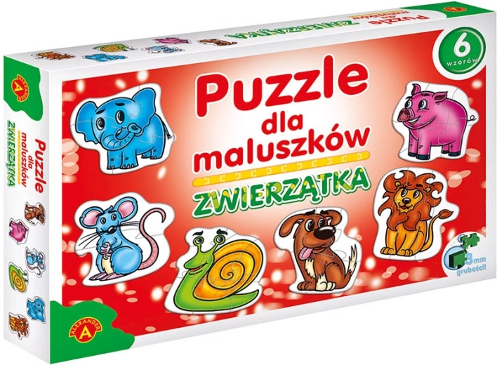 Uganke za malčke - Živali