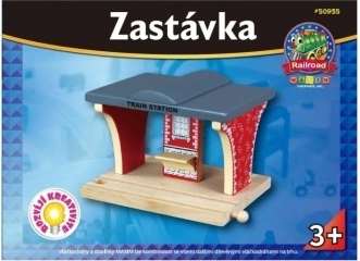 Maxim leseno železniško postajališče
