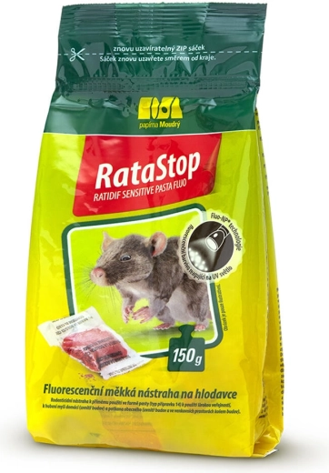 RataStop mehka vaba za glodalce 150 g