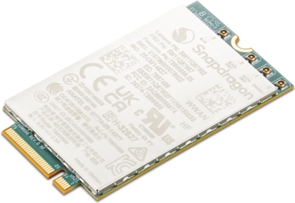 Modul ThinkPad Foxconn SDX61 5G Sub-6 GHz WWAN za P14s G7 Intel