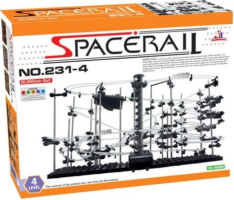 26 metrov proge v 4 nivojih