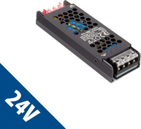 Stabilized switching power supply 24 V 5 A 120 W
