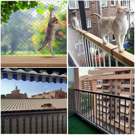 Varna za mačke, neopazna za oko