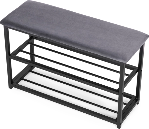 Dve prezračevani polici za do 8 parov