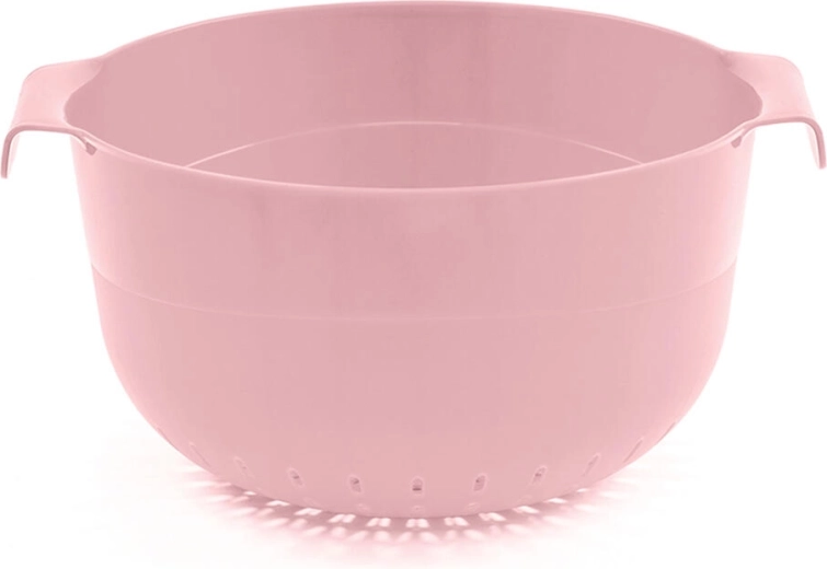 Plastično cedilo/skleda 26 cm, 3 l – mešanica barv