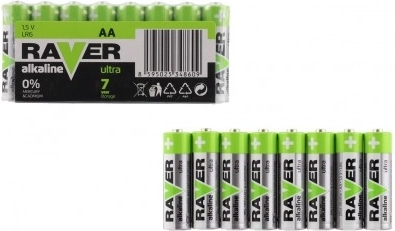 Alkalne baterije AA LR6 1,5 V – pakiranje 8 kos