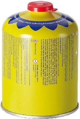 Plinska kartuša 450 g z navojem MEVA