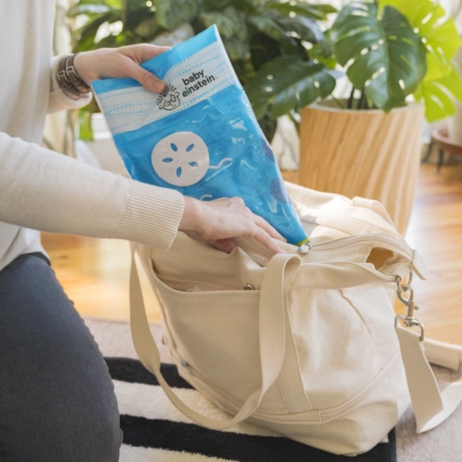 Zložljiva in pripravljena na pot