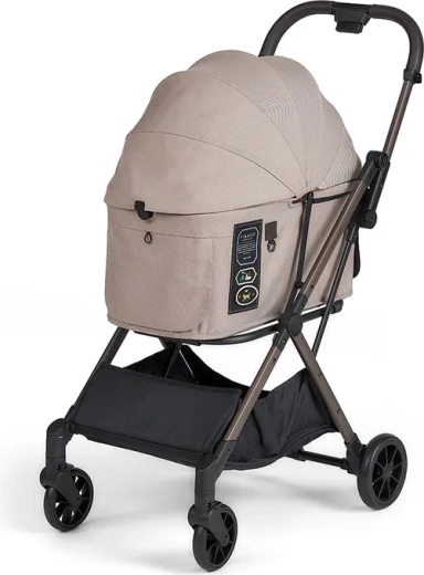 FIKAGO voziček za pse in mačke Sandy Beige