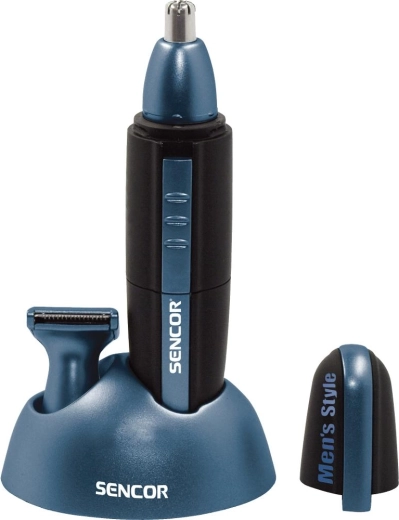SENCOR Nose and Ear Hair Trimmer SNC 101BL