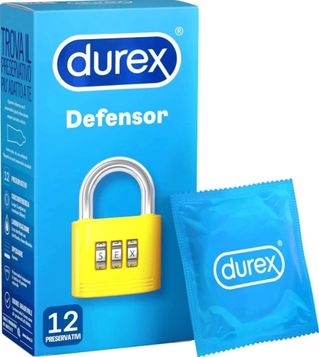 Kondomi Durex Defensor 12 kosov