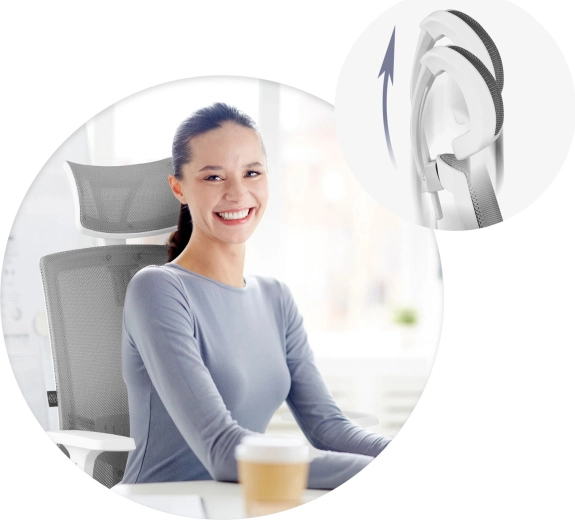 Popolnoma nastavljiv vzglavnik