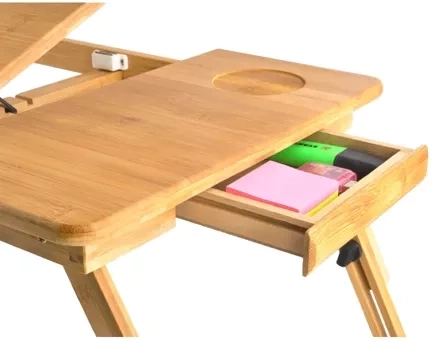 Anti-slip support and a practical drawer
