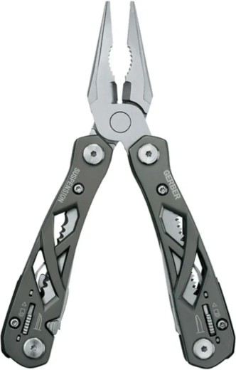 Gerber Suspension večnamensko orodje z 12 funkcijami in etuijem