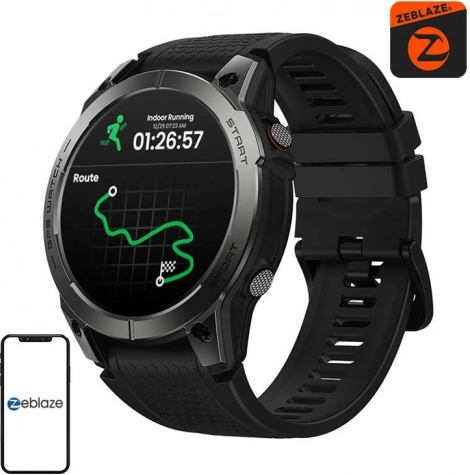 Pametna ura Zeblaze Stratos 3 Pro črna