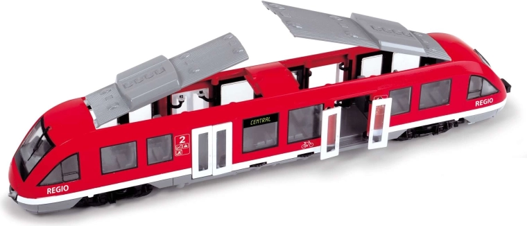 Odpirajoča se vrata z vrtljivim upravljalnikom