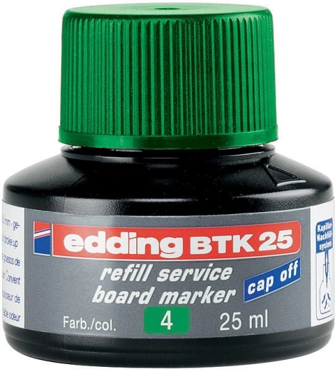 Črnilni vložek Edding BTK 25, zelen