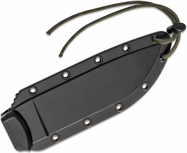 Čvrsta polimerna nožnica za varno nošenje