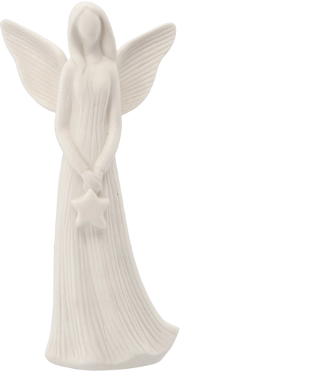 Elegant angel decoration