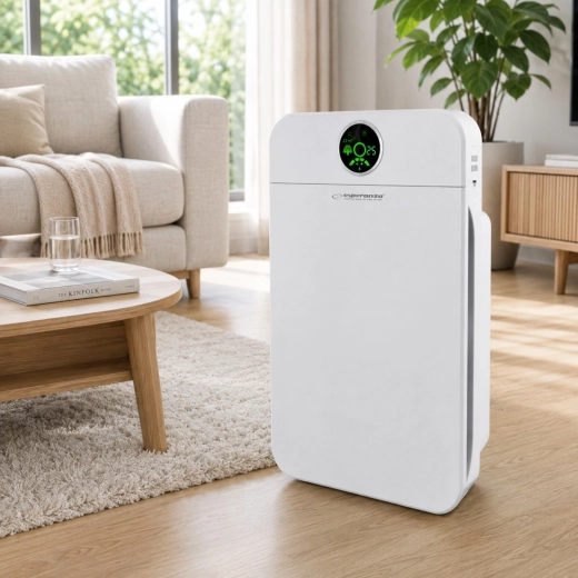 Cleaner air in larger rooms