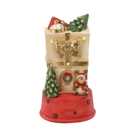 Topla LED osvetlitev za čarobno vzdušje