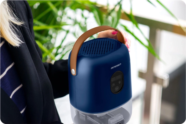 Velik rezervoar in enostavno rokovanje