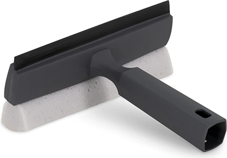 Strgalo za okna z molitanom in gumo 20 cm